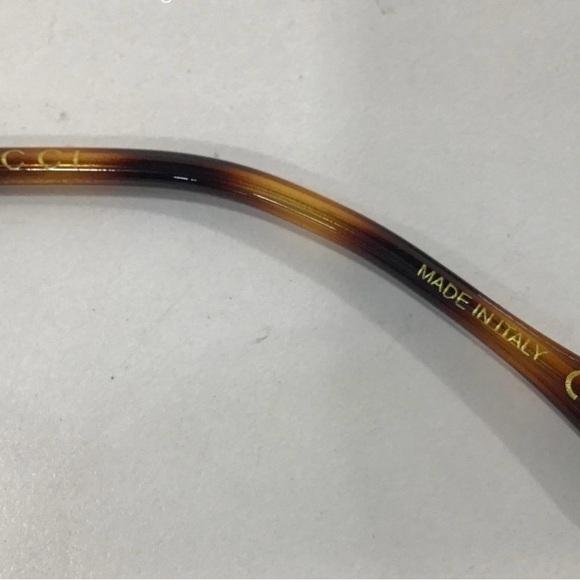 Gucci GG1017-SK-002 Green/Gold 58mm New sunglasses (no box) - Picture 7 of 8